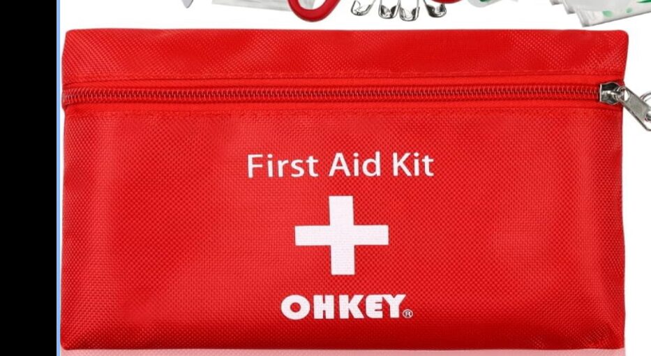 Amazon.co.jp: 【防災士監修】OHKEY 救急セット ファーストエイド キット